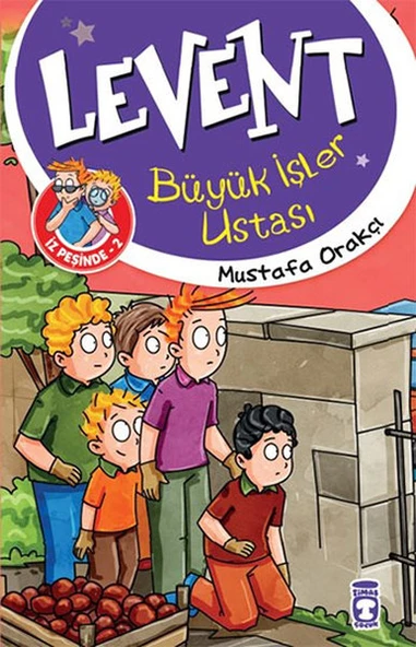 Levent İz Peşinde - 02 Büyük İşler Ustası ürün görseli 1