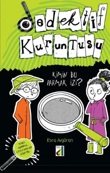 Kimin Parmak İzi Bu? - Dedektif Kuruntusu 1 ürün görseli 1