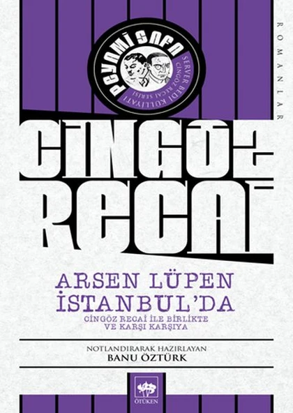 Cingöz Recai - Arsen Lüpen İstanbul'da ürün görseli 1
