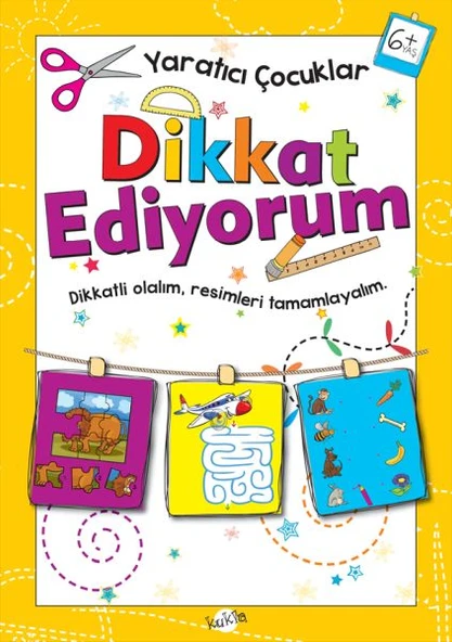 Yaratıcı Çocuklar - Dikkat Ediyorum (6+ Yaş) ürün görseli 1