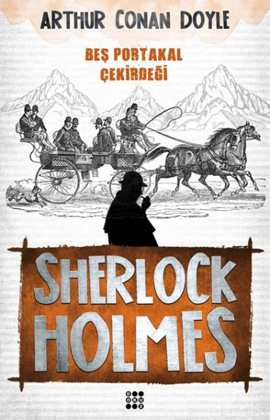 Sherlock Holmes - Beş Portakal Çekirdeği ürün görseli 1