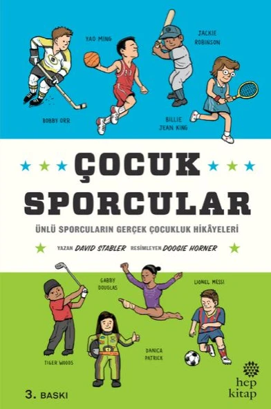 Çocuk Sporcular - Ünlü Sporcuların Gerçek Çocukluk Hikâyeleri ürün görseli 1
