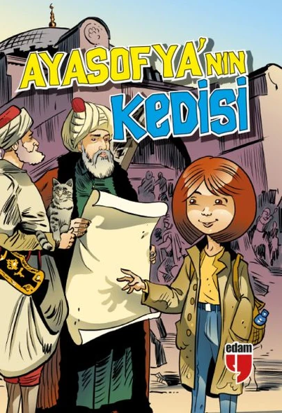 Ayasofya’nın Kedisi ürün görseli 1