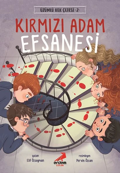 Kırmızı Adam Efsanesi - Üzümlü Kek Çetesi 2 ürün görseli 1