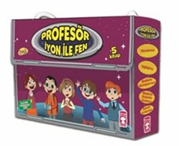 Profesör İyon İle Fen - 5 Kitap Takım ürün görseli 1