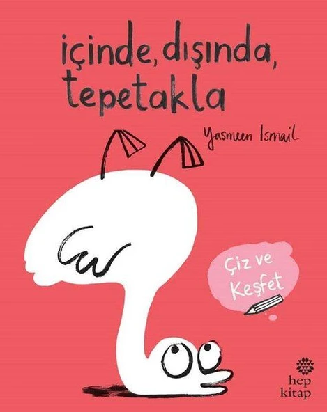 İçinde Dışında Tepetakla - Çiz ve Keşfet ürün görseli 1