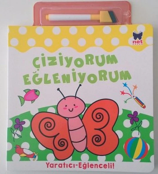 Çiziyorum Eğleniyorum Kelebek ürün görseli 1