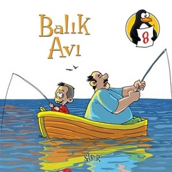 Balık Avı - Sabır  Değerler Eğitimi Öyküleri - 8 ürün görseli 1