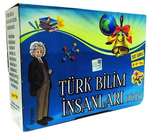 Türk Bilim İnsanları Dizisi (10 Kitap Takım) ürün görseli 1