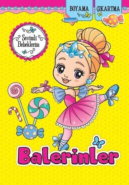 Balerinler - Sevimli Bebeklerim ürün görseli 1