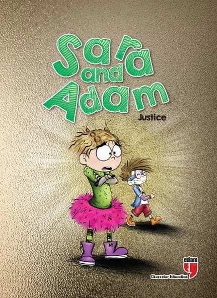 Sara and Adam - Justice ürün görseli 1