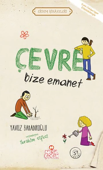 Çevre Bize Emanet - Erdem Hikayeleri ürün görseli 1