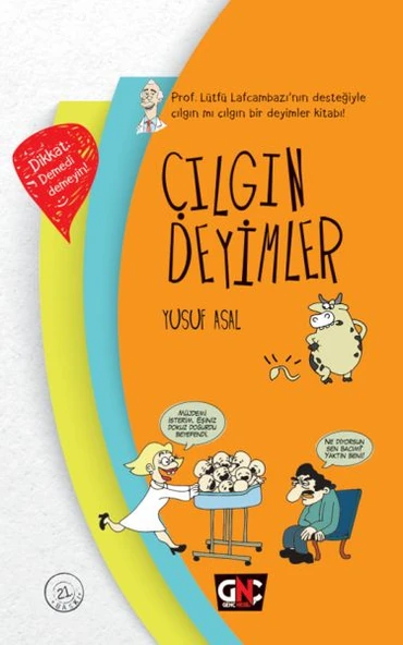 Çılgın Deyimler (Ciltli) ürün görseli 1