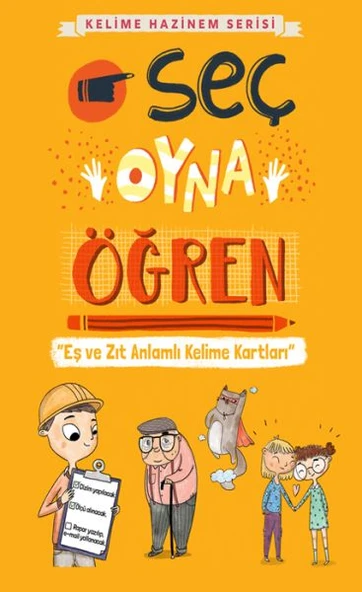 Kelime Hazinem Serisi - Seç - Oyna - Öğren Kartları ürün görseli 1