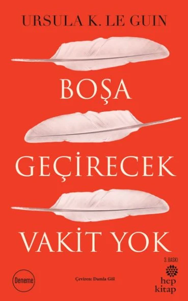 Boşa Geçirecek Vakit Yok ürün görseli 1
