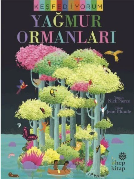 Keşfediyorum: Yağmur Ormanları ürün görseli 1