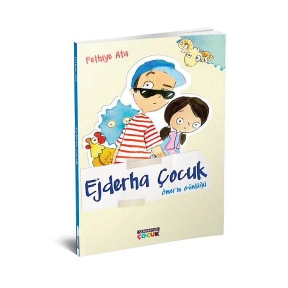 Ejderha Çocuk - Ömer'in Günlüğü ürün görseli 1