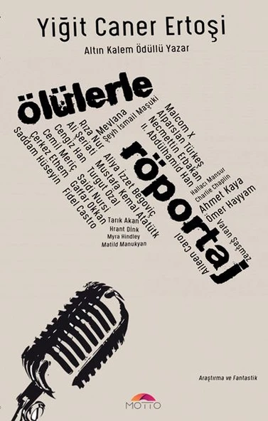 Ölülerle Röportaj ürün görseli 1