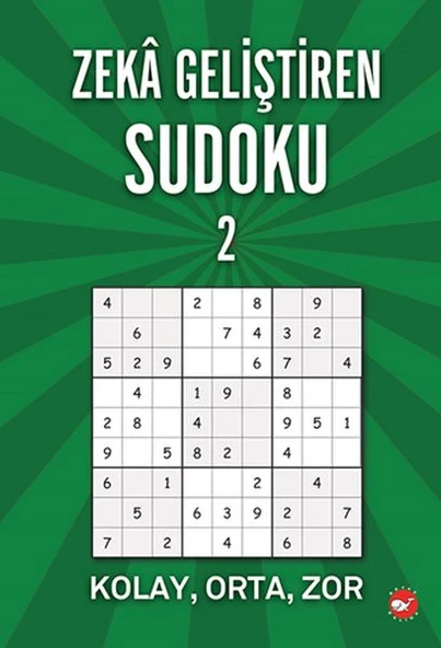 Zeka Geliştiren Sudoku - Kolay - Orta - Zor ürün görseli 1