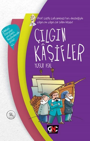 Çılgın Kaşifler (Ciltli) ürün görseli 1
