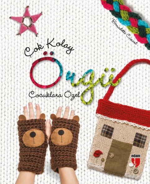 Çok Kolay Örgü (Çocuklara Özel) ürün görseli 1