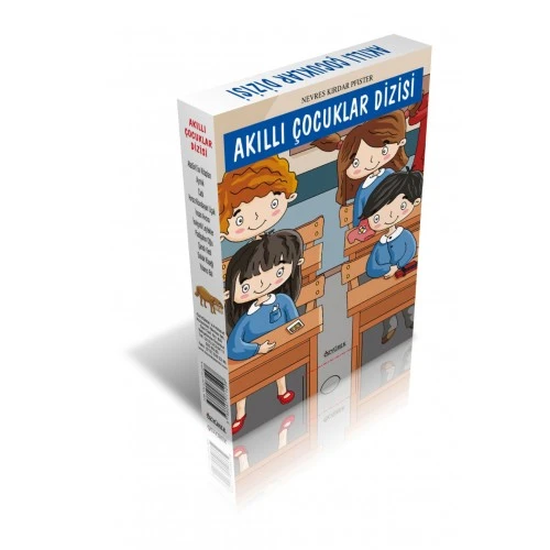 Akıllı Çocuklar Dizisi (10 Kitap) ürün görseli 1