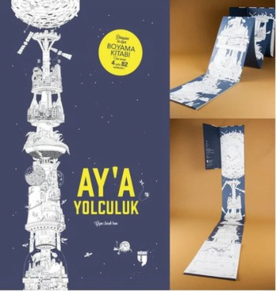 Aya Yolculuk ürün görseli 1