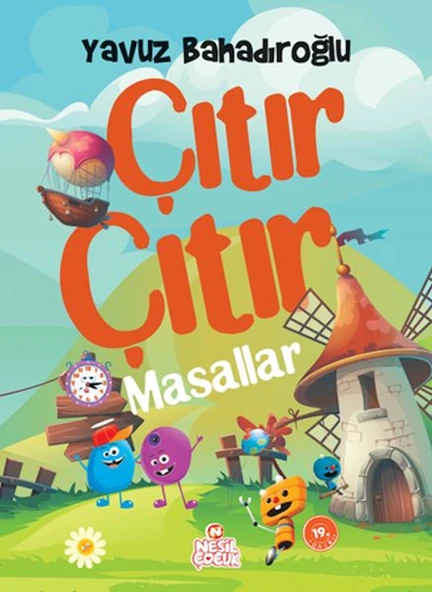 Çıtır Çıtır Masallar ürün görseli 1
