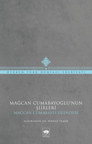 Mağcan Cumabayoğlu Şiirleri ürün görseli 1