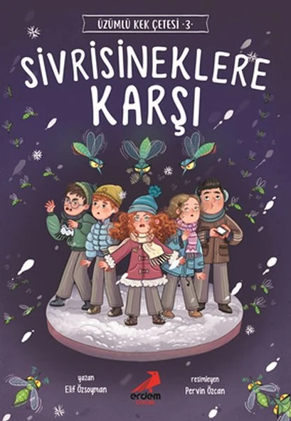 Sivrisineklere Karşı - Üzümlü Kek Çetesi 3 ürün görseli 1
