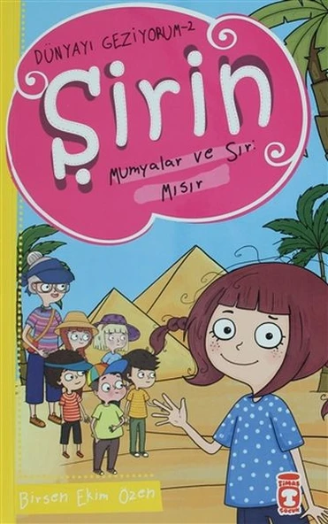 Şirin Mumyalar ve Sır: Mısır - Dünyayı Geziyorum 2 ürün görseli 1