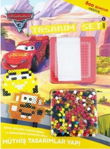 Disney Arabalar - Tasarım Seti ürün görseli 1
