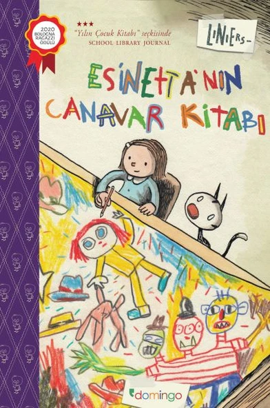 Esinettanın Canavar Kitabı ürün görseli 1