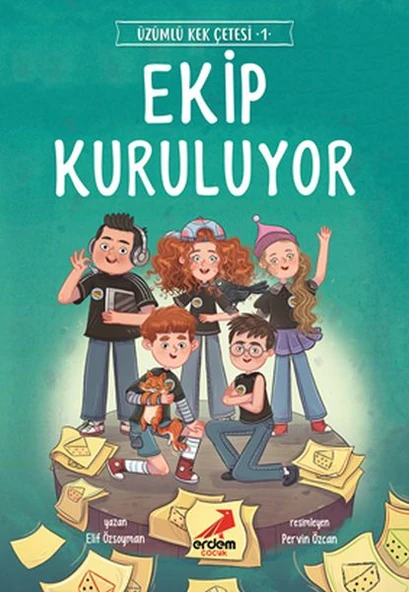 Ekip Kuruluyor - Üzümlü Kek Çetesi 1 ürün görseli 1