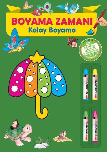 Boyama Zamanı: Kolay Boyama ürün görseli 1