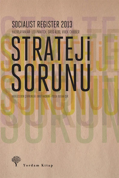 Strateji Sorunu ürün görseli 1