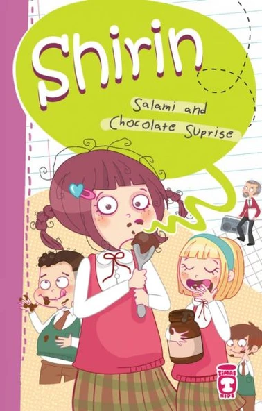 Shirin Salami And Chocolate Suprise ürün görseli 1