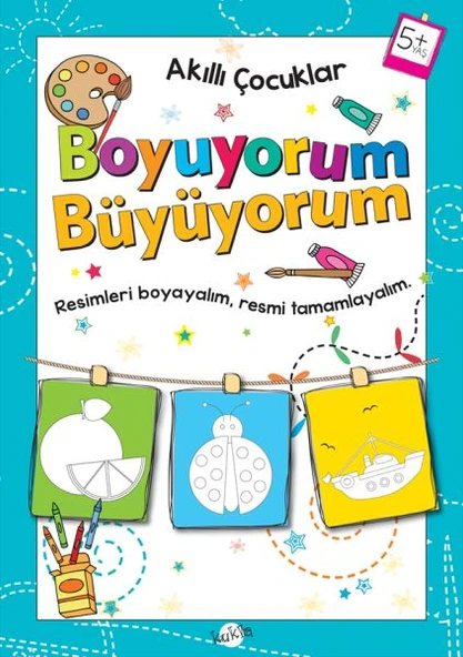 Akıllı Çocuklar - Boyuyorum Büyüyorum (5+ Yaş) ürün görseli 1