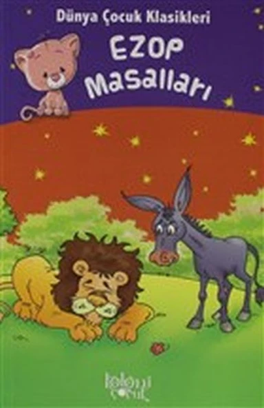 Ezop Masalları - Dünya Çocuk Klasikleri ürün görseli 1