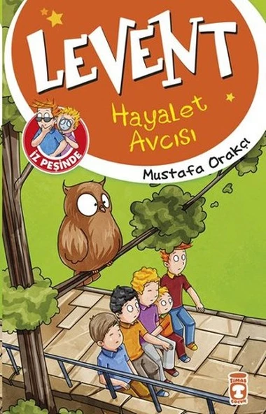 Levent İz Peşinde - 01 Hayalet Avcısı ürün görseli 1