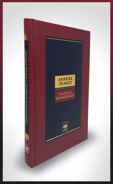 Tanrılar Susamışlardı-Dünya Klasikleri (Ciltli) ürün görseli 1