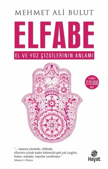 Elfabe El ve Yüz Çizgilerinin Anlamı ürün görseli 1