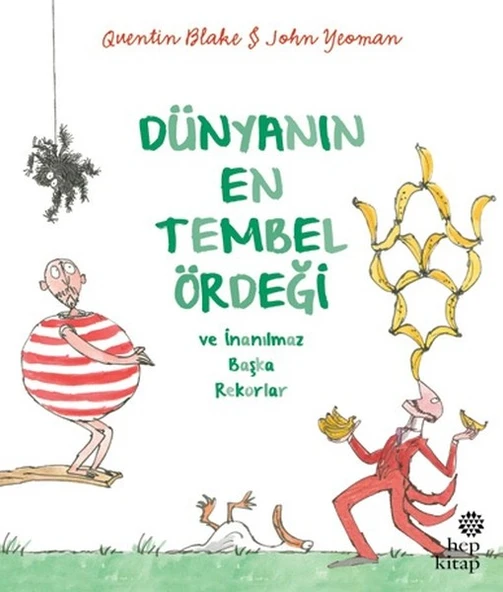 Dünyanın En Tembel Ördeği Ve İnanılmaz Başka Rekorlar ürün görseli 1