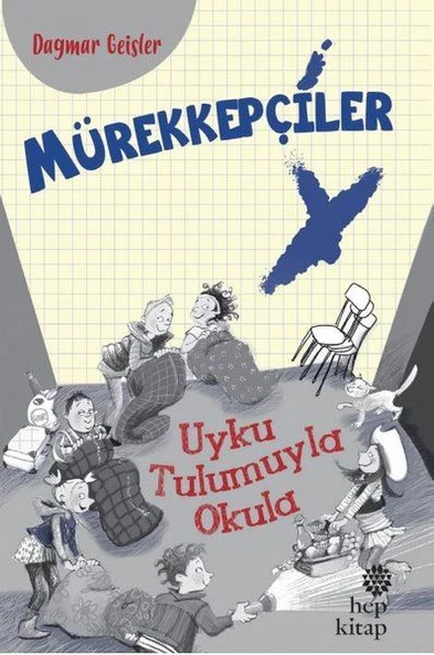 Mürekkepçiler - Uyku Tulumuyla Okula ürün görseli 1