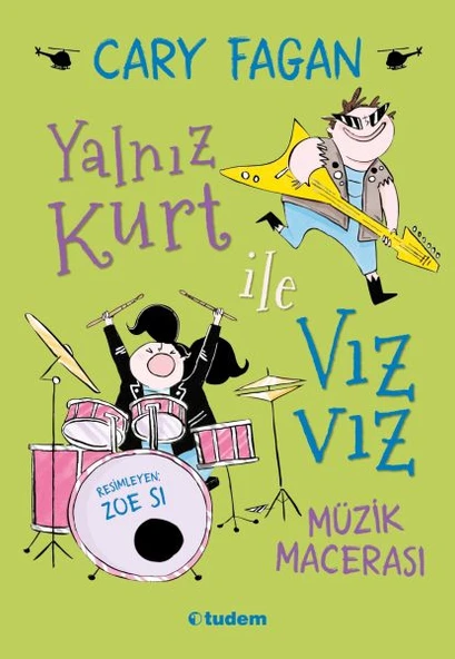 Yalnız Kurt ile Vızvız - Müzik Macerası ürün görseli 1