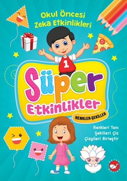 Süper Etkinlikler- Renkler - Şekiller ürün görseli 1
