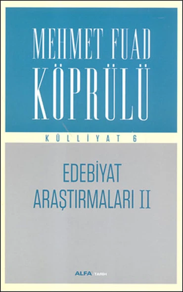 Edebiyat Araştırmaları 2 - Külliyat 6 ürün görseli 1