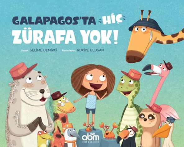 Galapagos'ta Hiç Zürafa Yok! ürün görseli 1