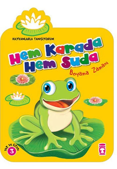 Hem Karada Hem Suda Boyama Zamanı ürün görseli 1