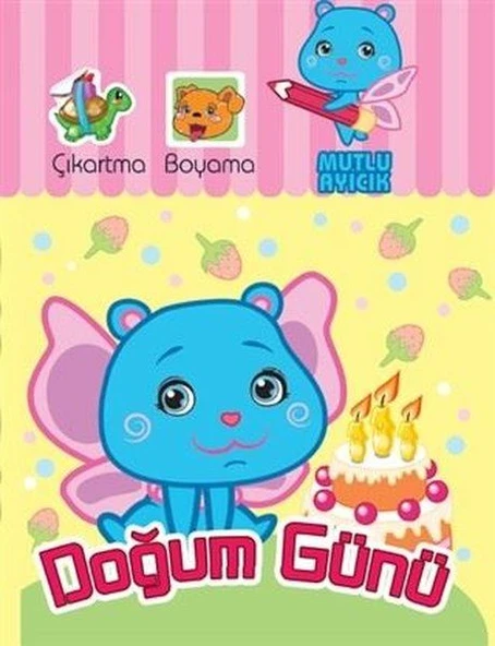 Mutlu Ayıcık Doğum Günü ürün görseli 1